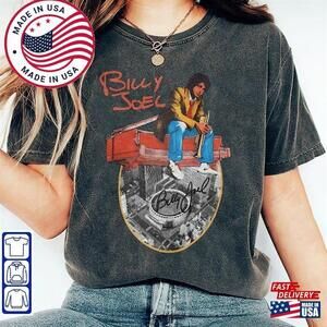 Vintage Billy Joel 1976 New York State Of Mind T-Shirt